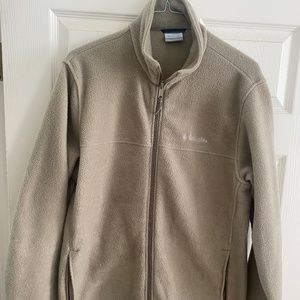 Fleece zipper jacket